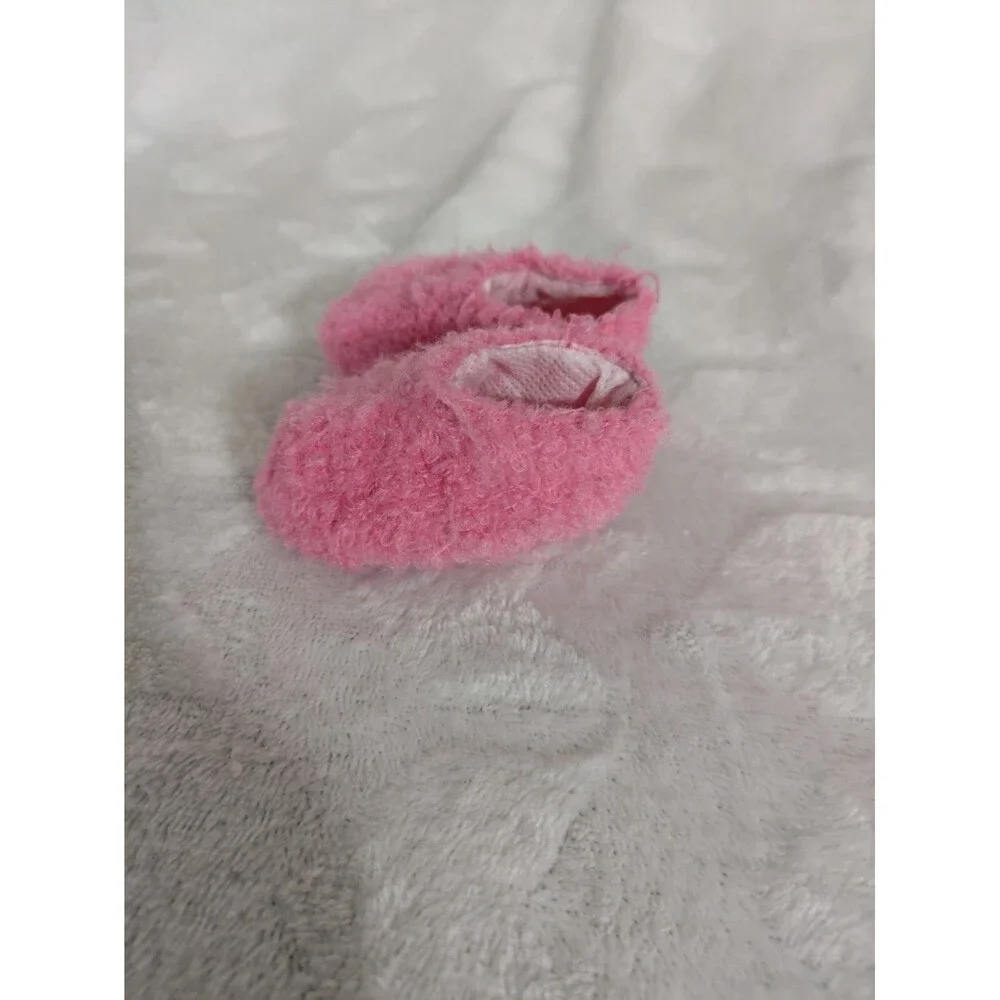 Baby Doll Fuzzy Slippers - 18